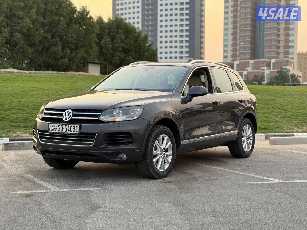 للبيع فولكس طوارق 2013 خاليه من الحوادث والأصباغ0