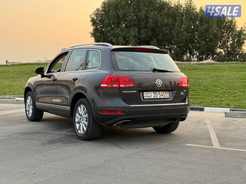 للبيع فولكس طوارق 2013 خاليه من الحوادث والأصباغ2