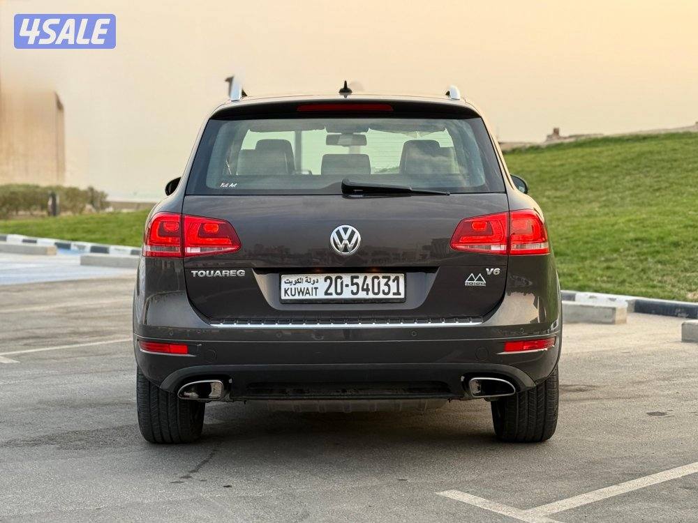 للبيع فولكس طوارق 2013 خاليه من الحوادث والأصباغ4