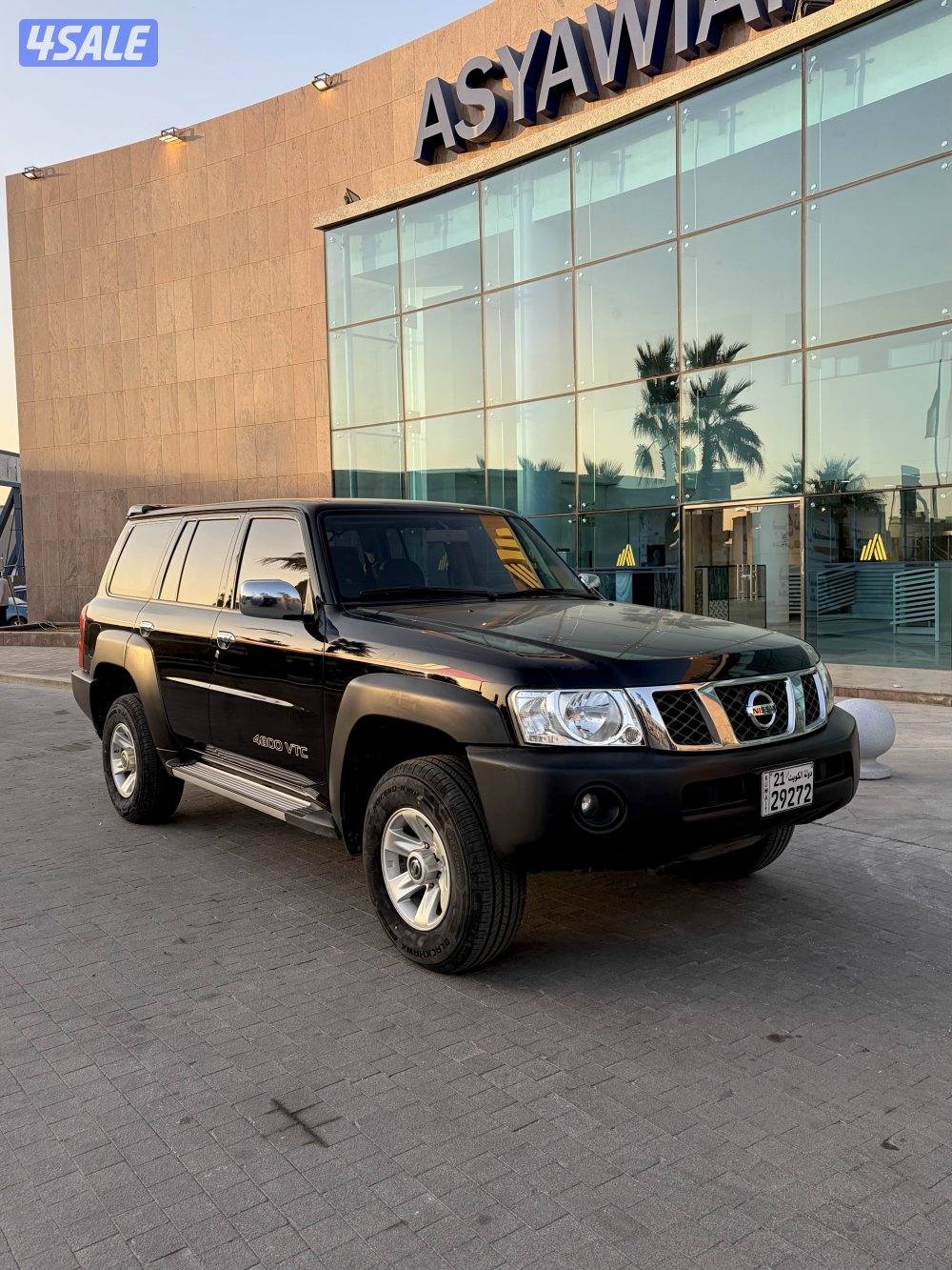 للبيع نيسان سفاري فتك 2021 ((عداد 60,000))0
