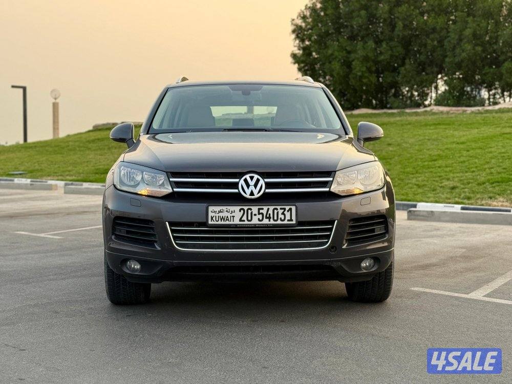 للبيع فولكس طوارق 2013 خاليه من الحوادث والأصباغ5