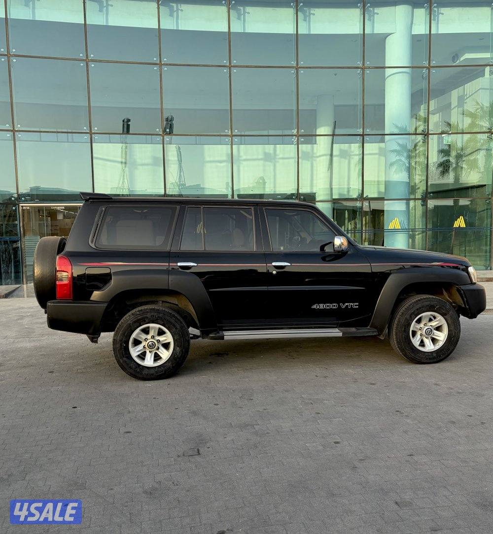 للبيع نيسان سفاري فتك 2021 ((عداد 60,000))2