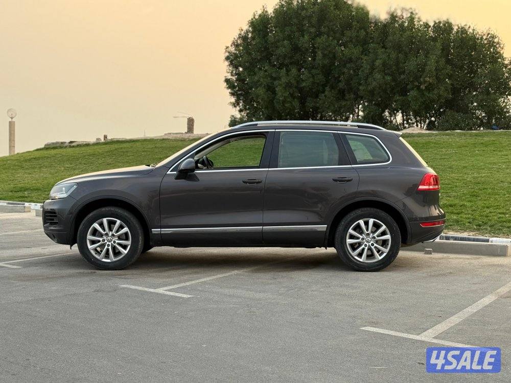 للبيع فولكس طوارق 2013 خاليه من الحوادث والأصباغ6