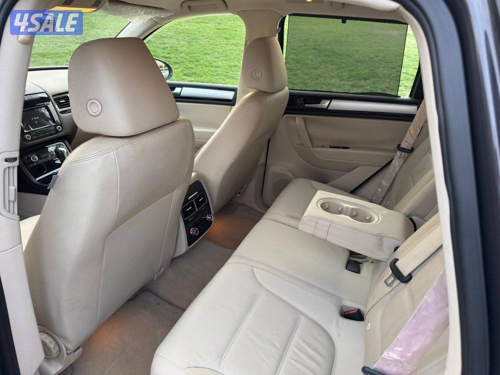 للبيع فولكس طوارق 2013 خاليه من الحوادث والأصباغ9