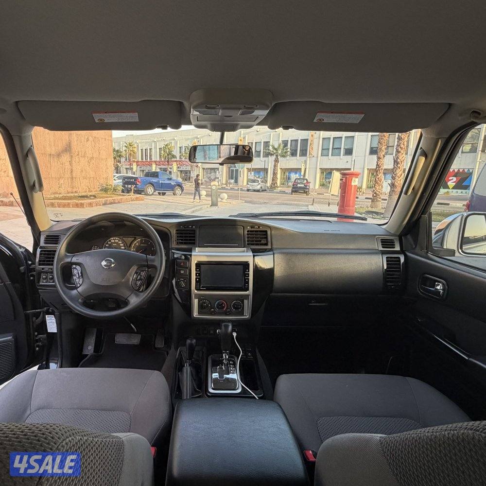 للبيع نيسان سفاري فتك 2021 ((عداد 60,000))5