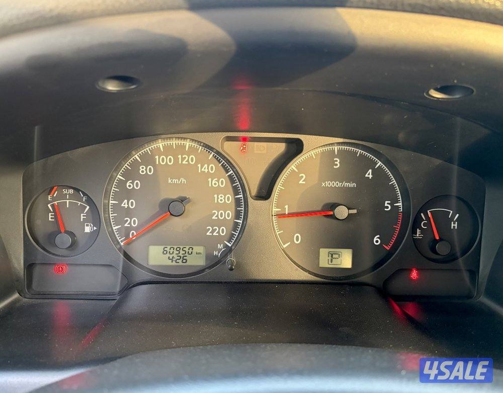 للبيع نيسان سفاري فتك 2021 ((عداد 60,000))6