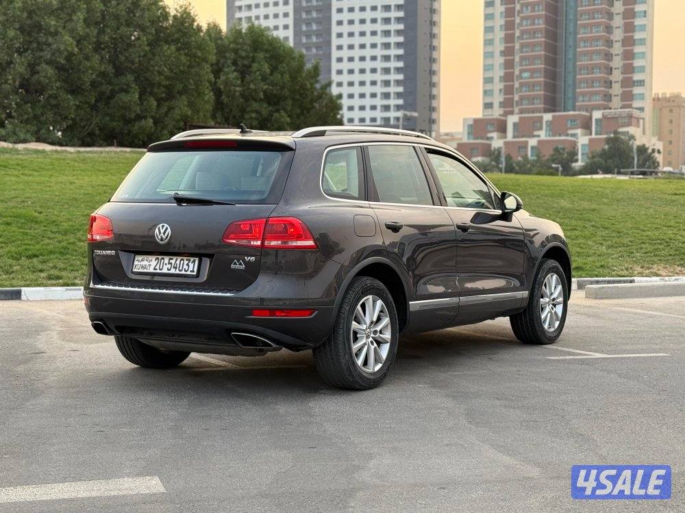 للبيع فولكس طوارق 2013 خاليه من الحوادث والأصباغ12