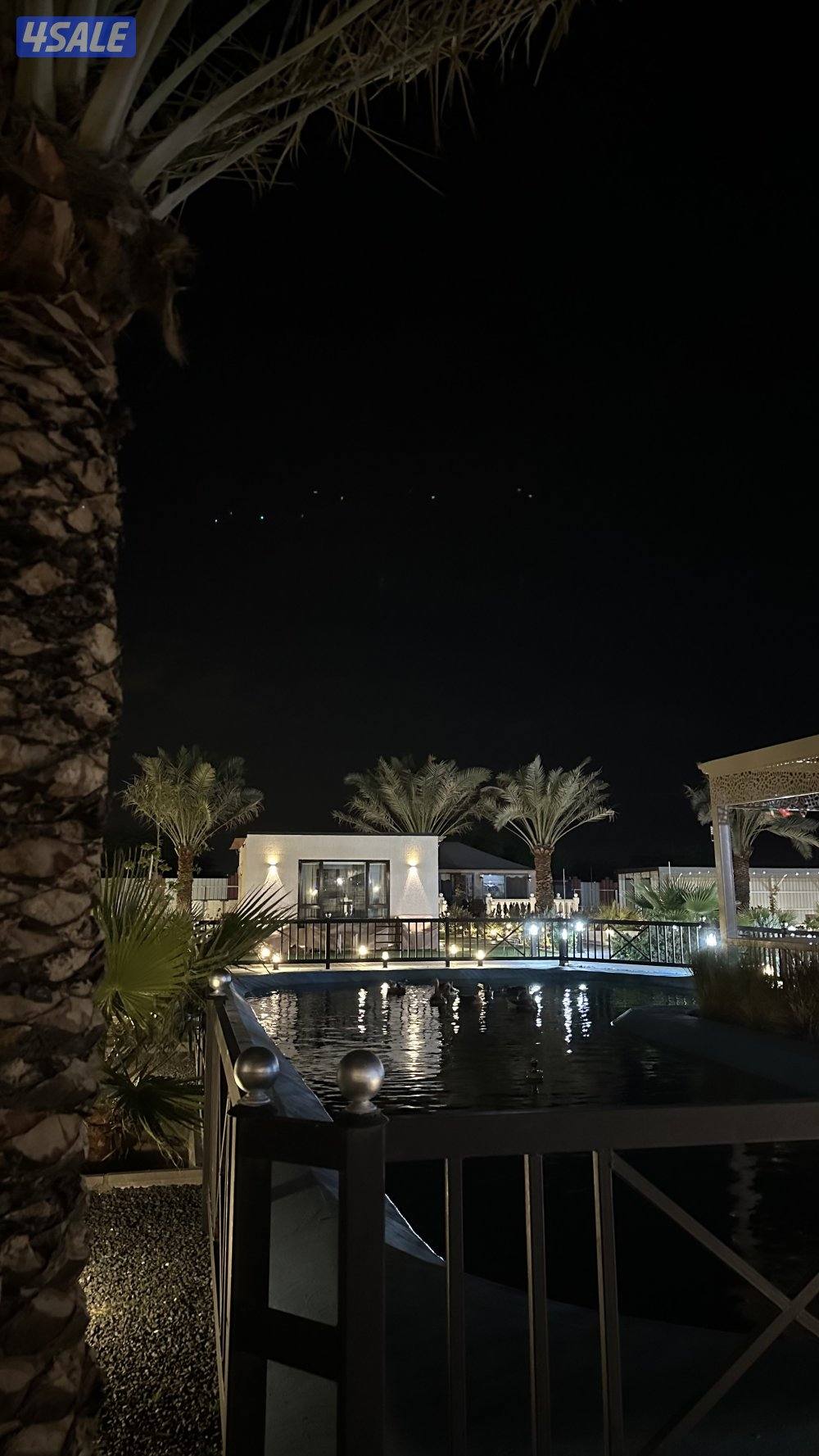 مزرعه للايجار بالوفره جديده طريق 800 VIP6