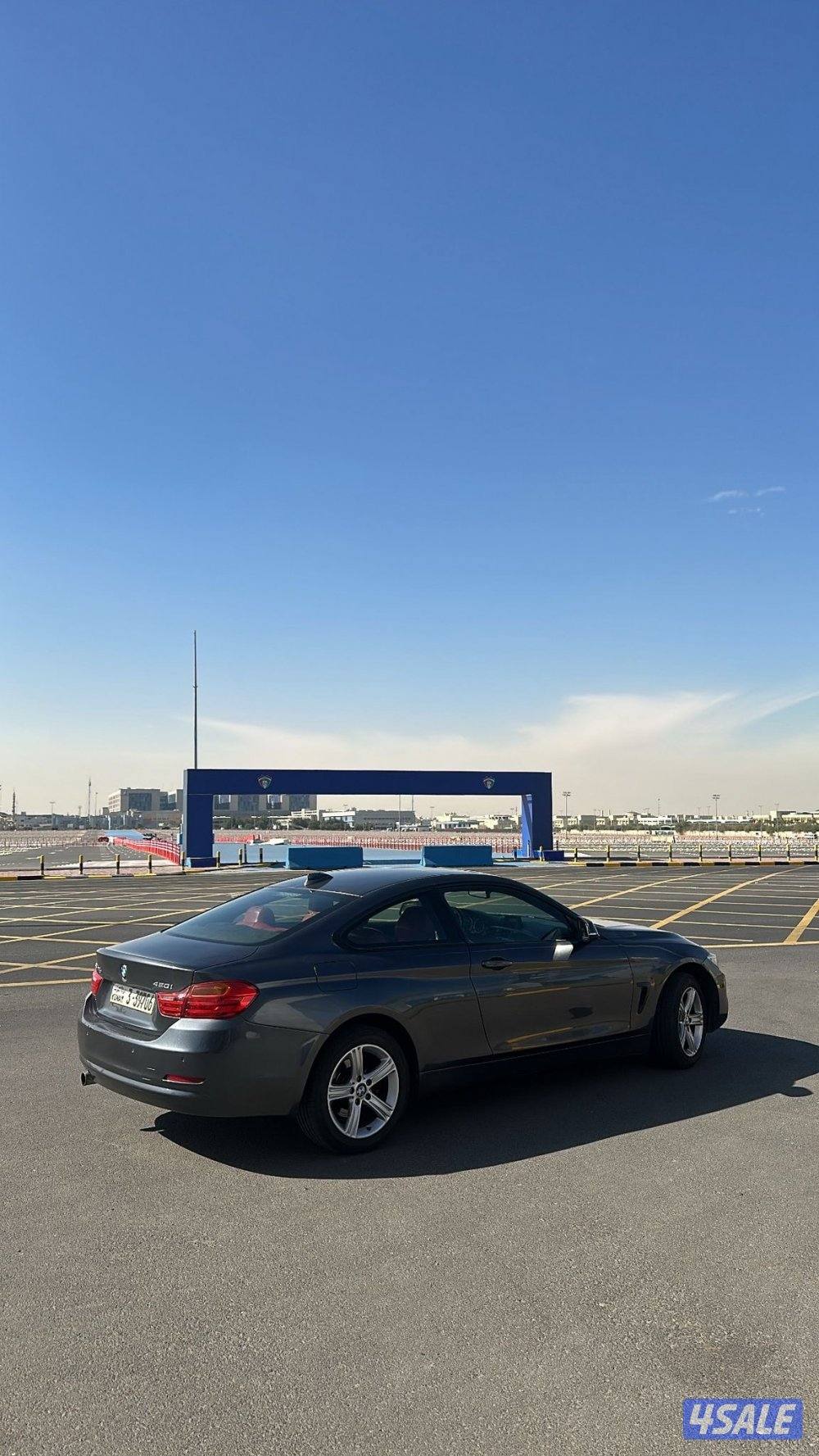 BMW 420 شرط الفحص1