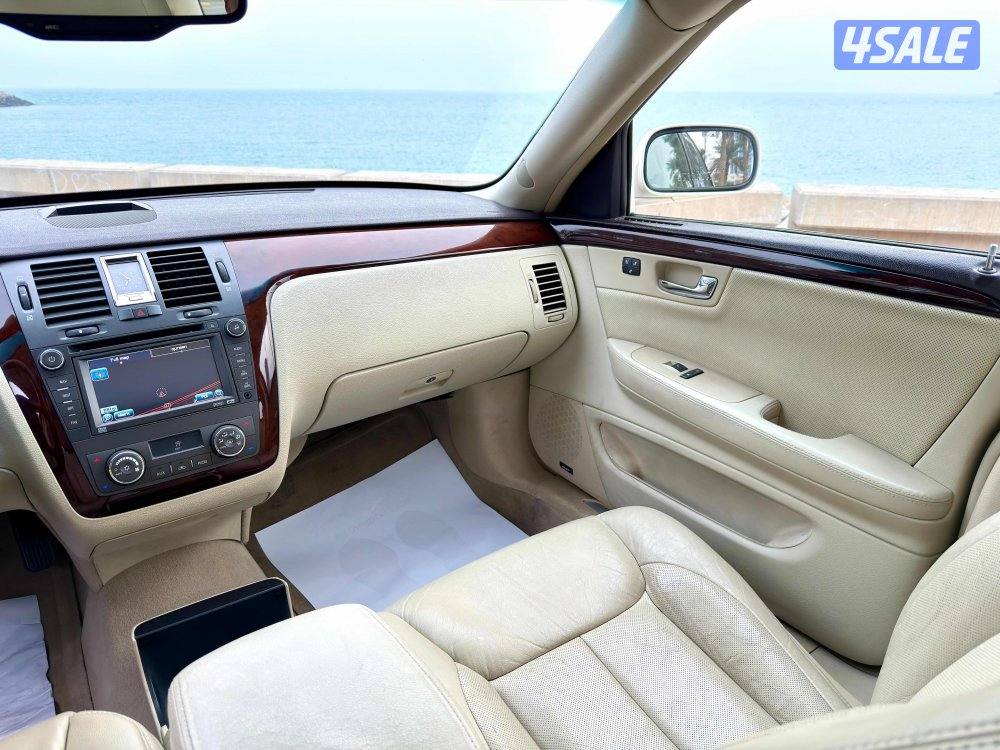 للبيع كاديلاك DTS موديل 2009 - ماشي 72 ألف فقط وارد الغانم فل اوبشن9