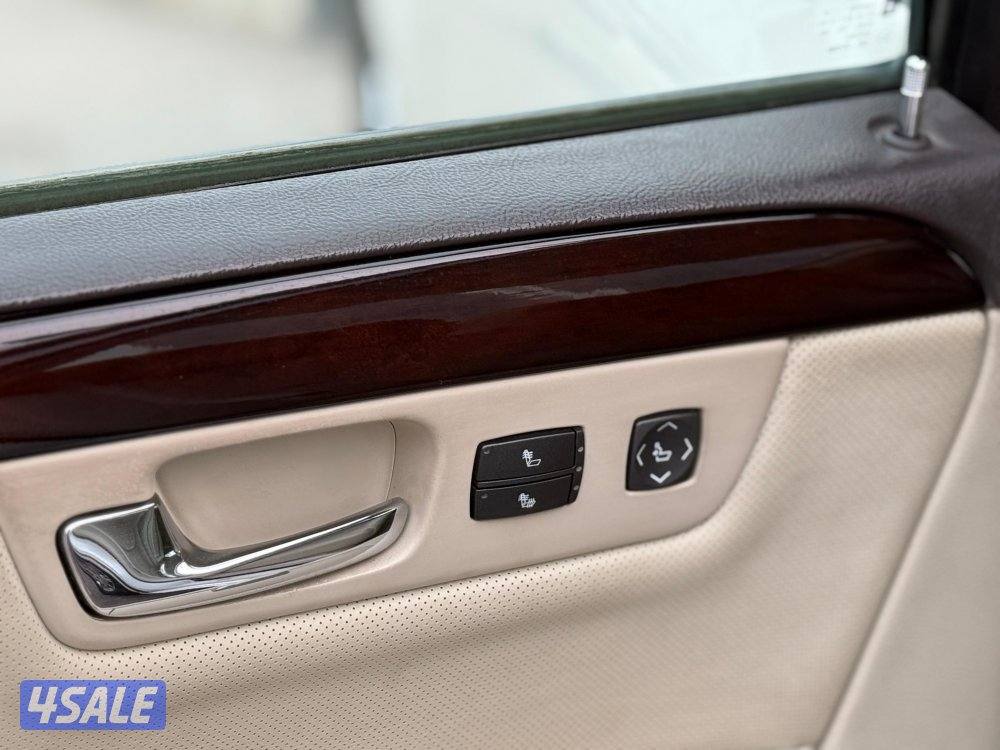 للبيع كاديلاك DTS موديل 2009 - ماشي 72 ألف فقط وارد الغانم فل اوبشن10