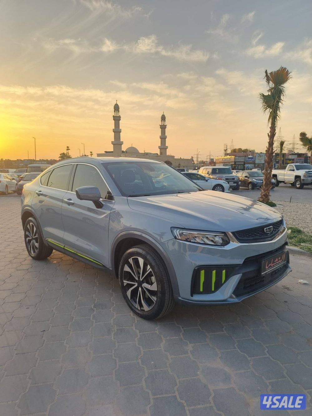 النشاما لبيع شراء السيارات جيلي توجيلا0