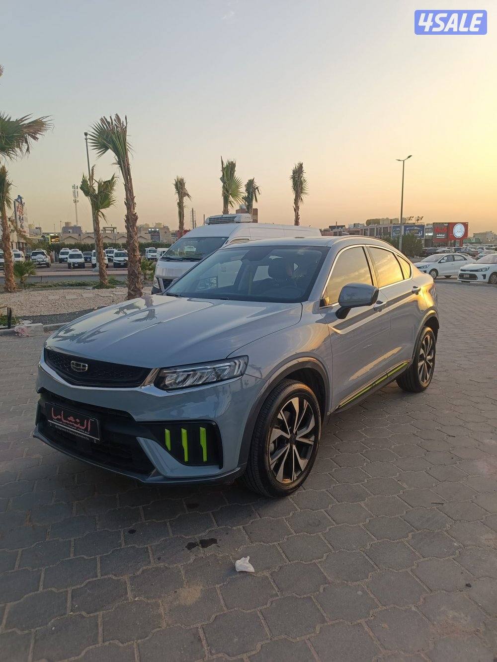 النشاما لبيع شراء السيارات جيلي توجيلا1