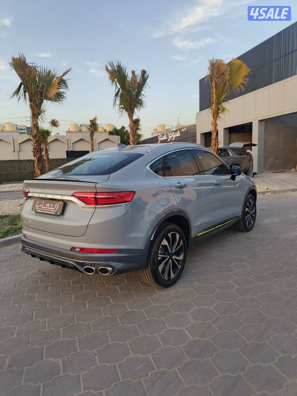 النشاما لبيع شراء السيارات جيلي توجيلا2