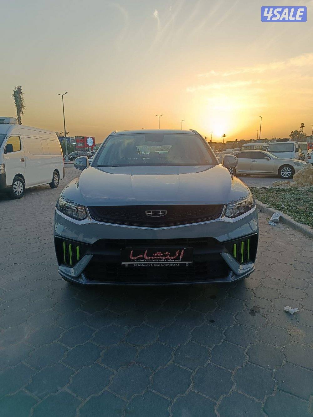 النشاما لبيع شراء السيارات جيلي توجيلا6