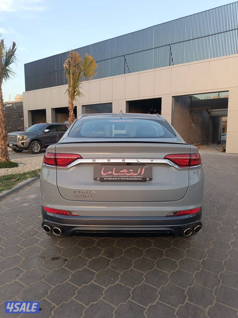 النشاما لبيع شراء السيارات جيلي توجيلا7