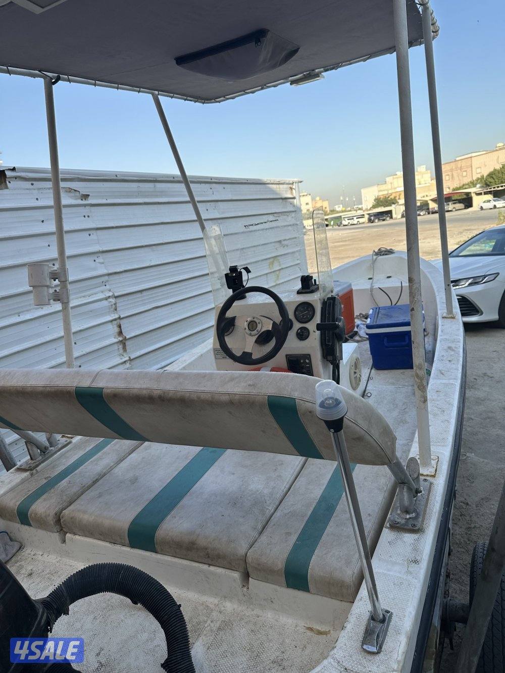 للبيع طراد 14 قدم موديل 20210