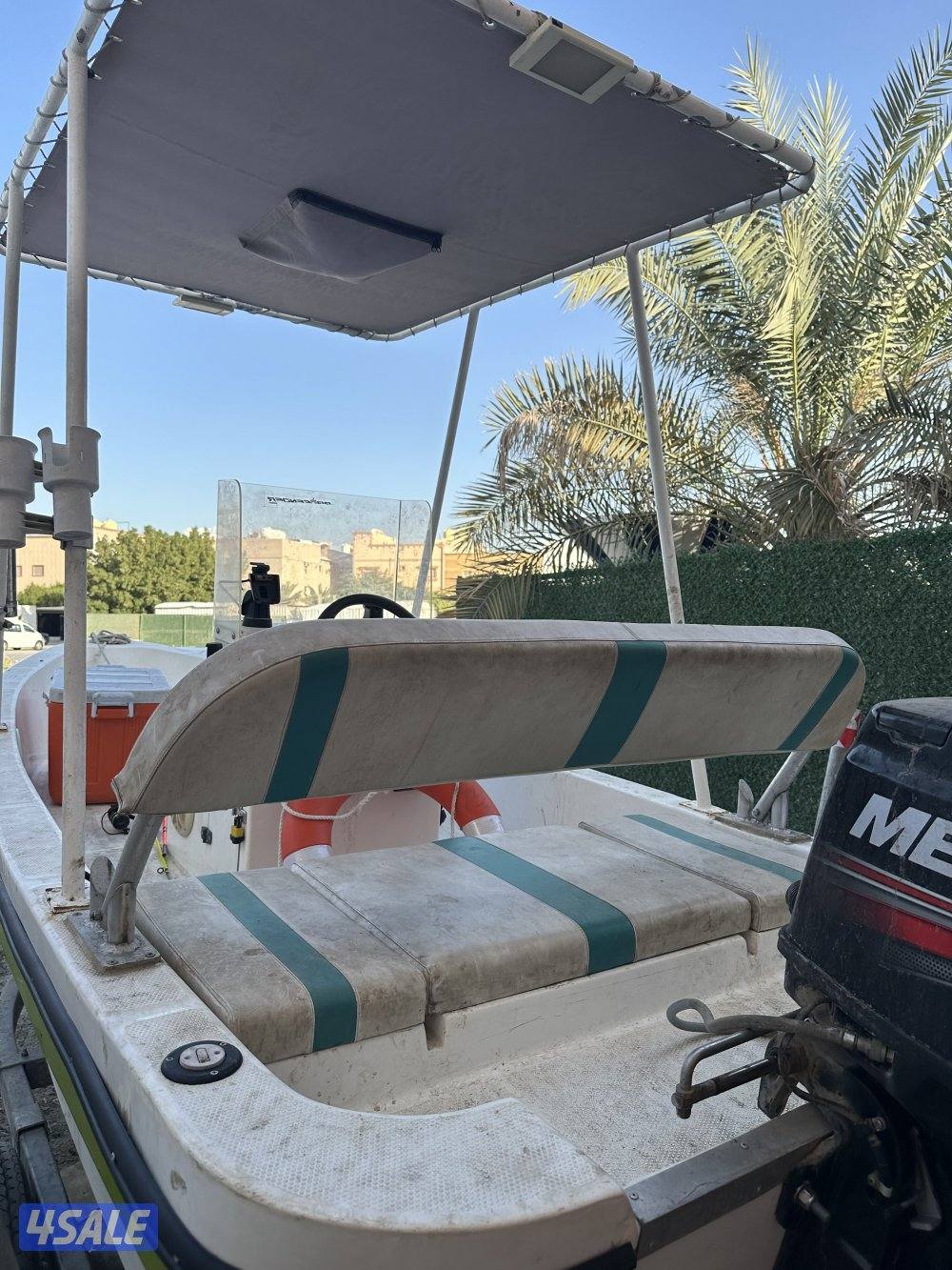 للبيع طراد 14 قدم موديل 20216