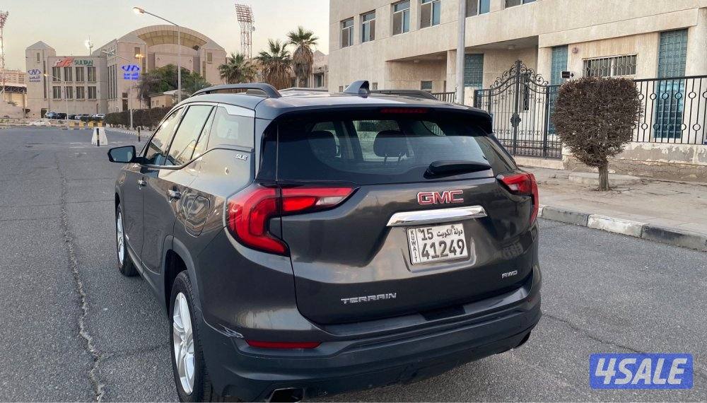 جي ام سي تيرين SLE 2018 عداد194 الف سيرفس منتظم وارد الوكاله2