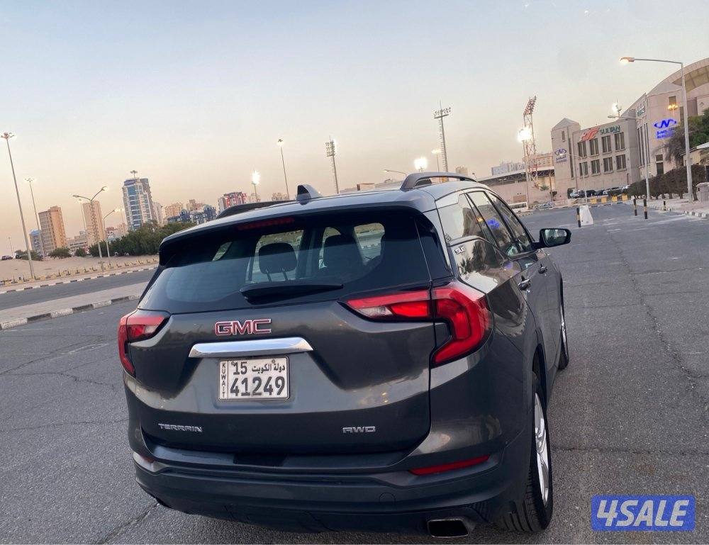 جي ام سي تيرين SLE 2018 عداد194 الف سيرفس منتظم وارد الوكاله4