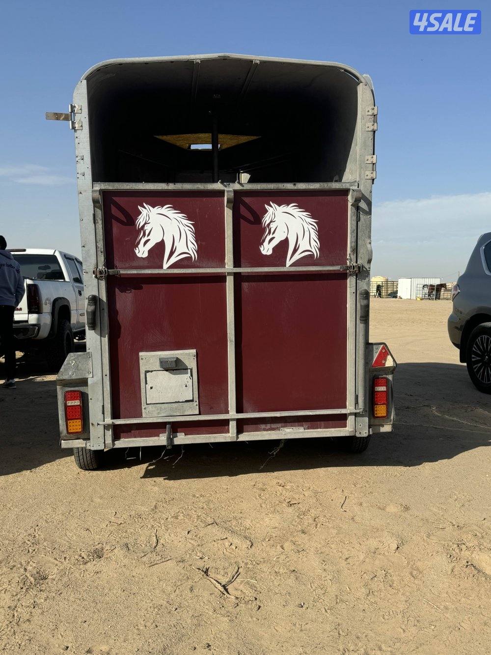 للبيع عربانه خيل0