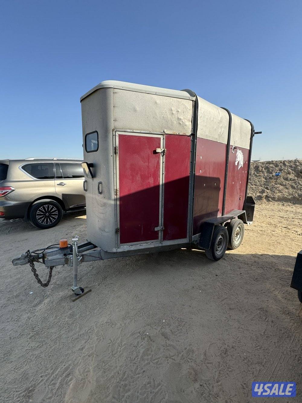 للبيع عربانه خيل3