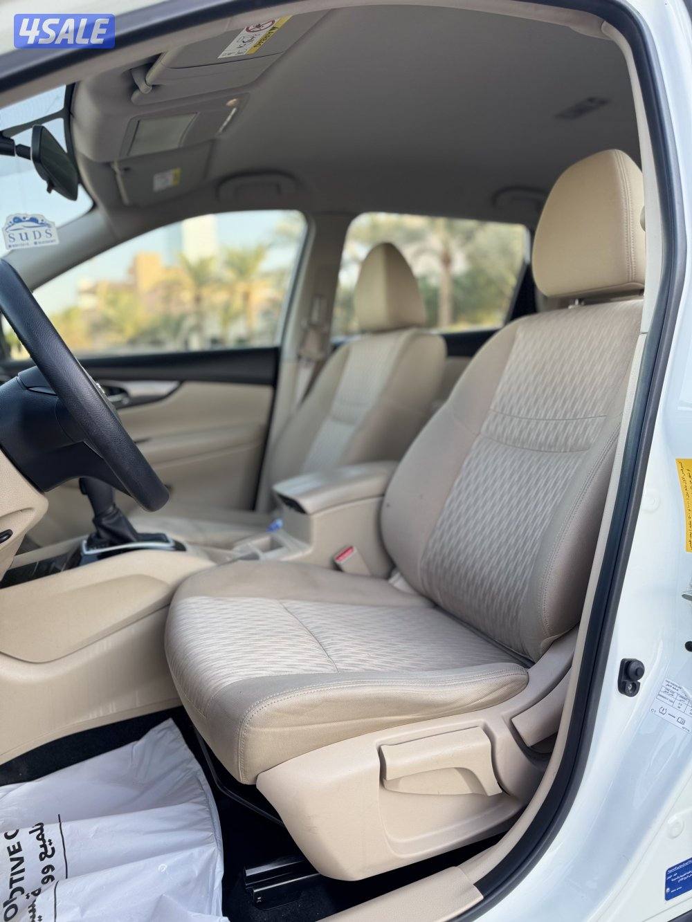 للبيع نيسان إكس تريل 2019 بحاله نظيفه جدا5