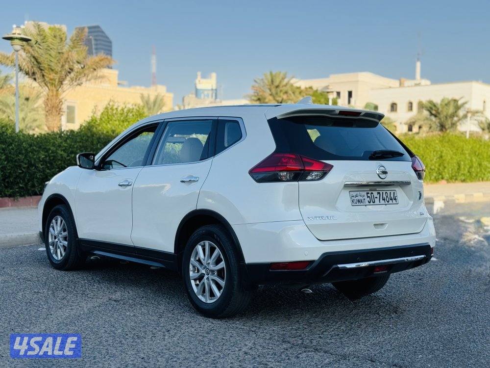 للبيع نيسان إكس تريل 2019 بحاله نظيفه جدا7