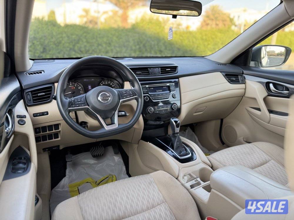 للبيع نيسان إكس تريل 2019 بحاله نظيفه جدا11