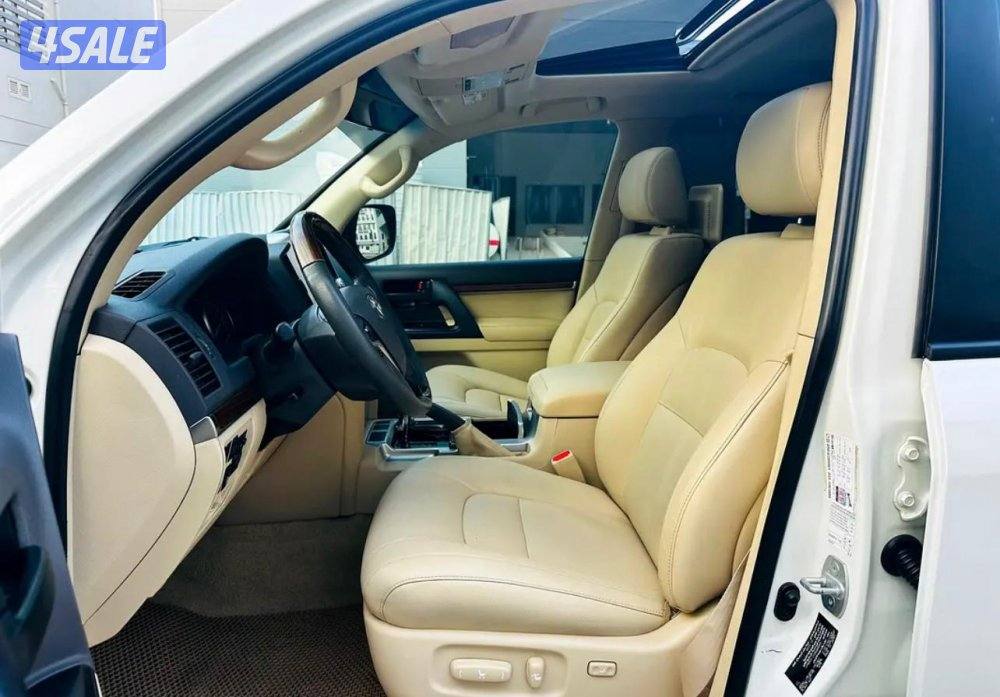 تويوتا لاندكروزر 2016 Gxr وكاله البحرين تصدير الى الكويت مع تخليص اقرا7