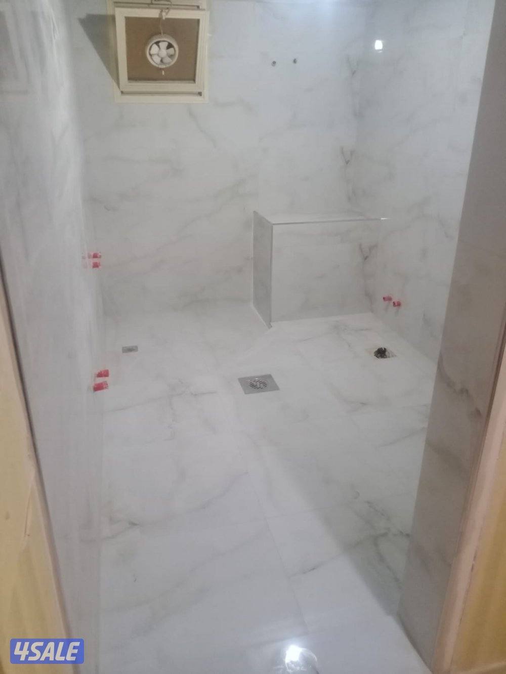 معلم ومقاول برسلان سرامیک رحام تخصیر ترکیب حمامات  عرضیات معلم آصف5