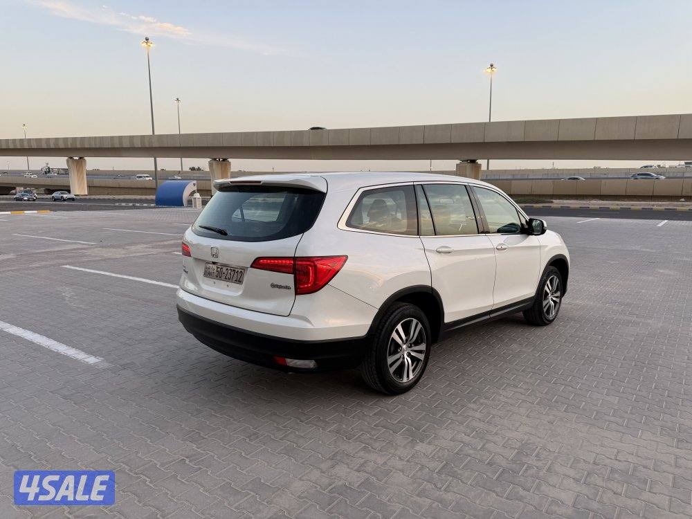 بايلوت 2017 ماشي 230 سيرفس وكاله4