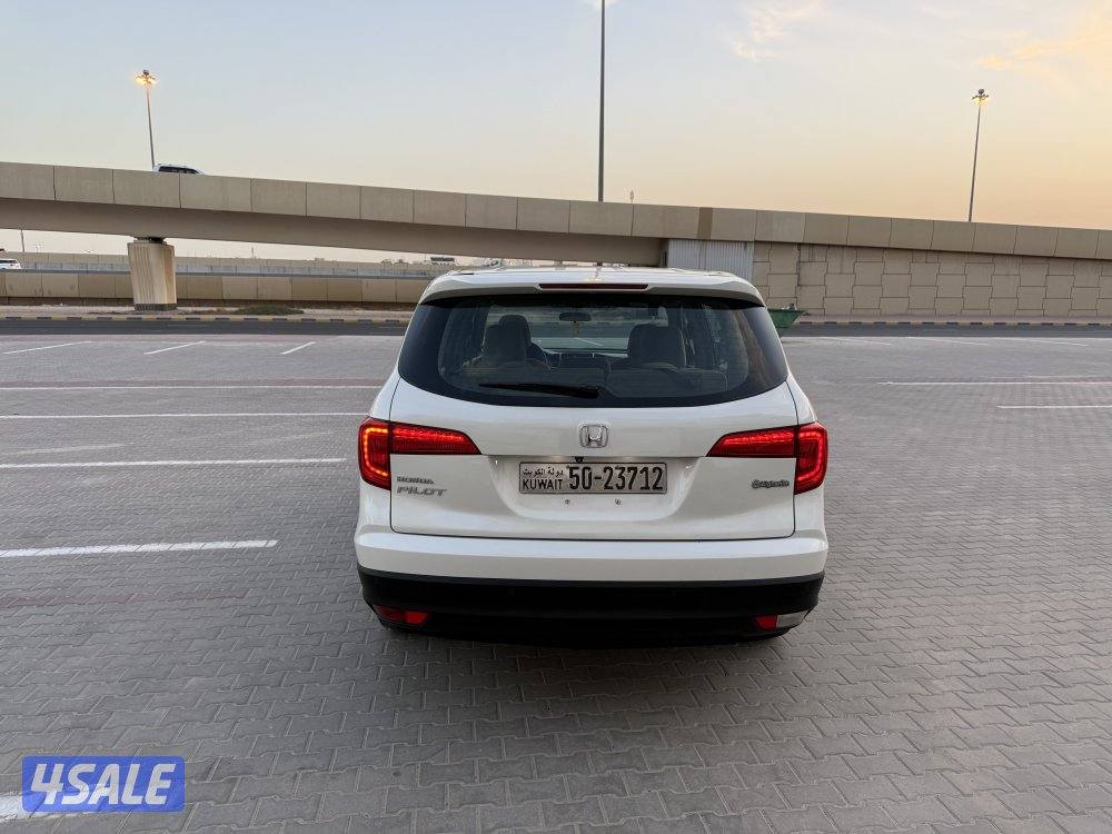 بايلوت 2017 ماشي 230 سيرفس وكاله5