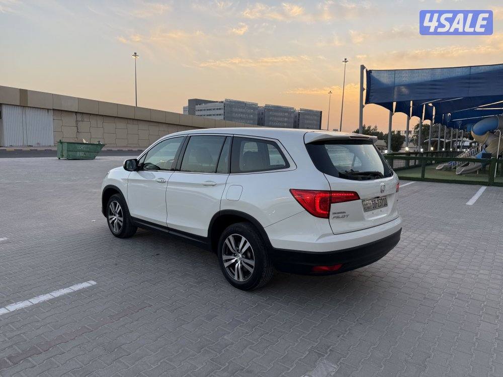 بايلوت 2017 ماشي 230 سيرفس وكاله6