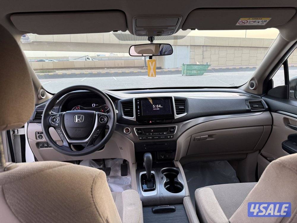 بايلوت 2017 ماشي 230 سيرفس وكاله8