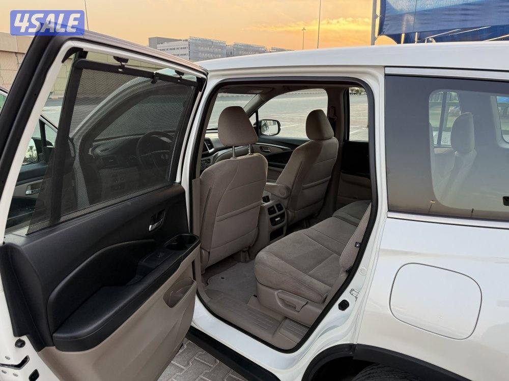 بايلوت 2017 ماشي 230 سيرفس وكاله9