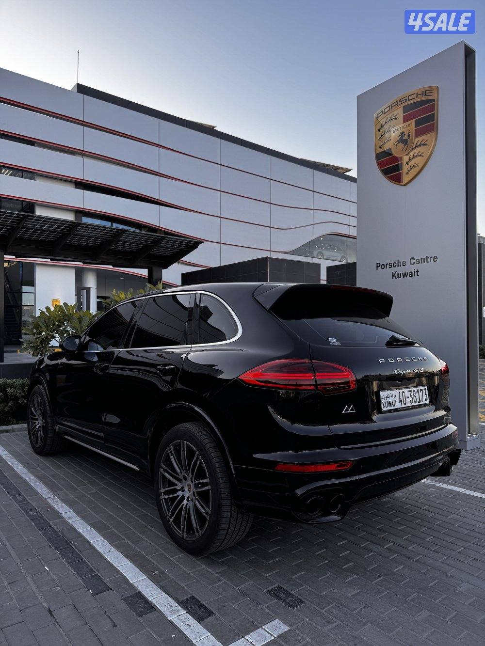 Cayenne 2016 مواصفات GTS0