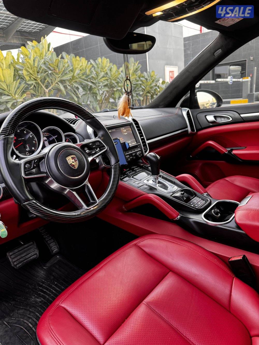 Cayenne 2016 مواصفات GTS1