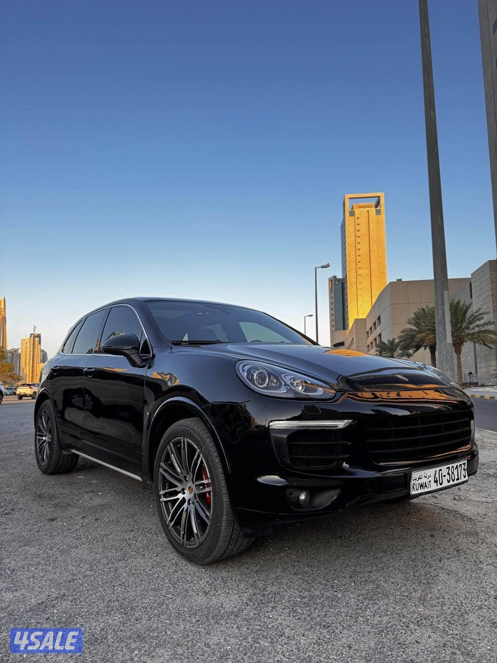 Cayenne 2016 مواصفات GTS2