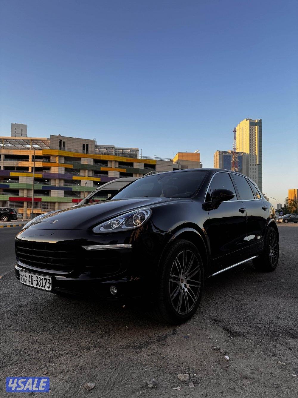 Cayenne 2016 مواصفات GTS4