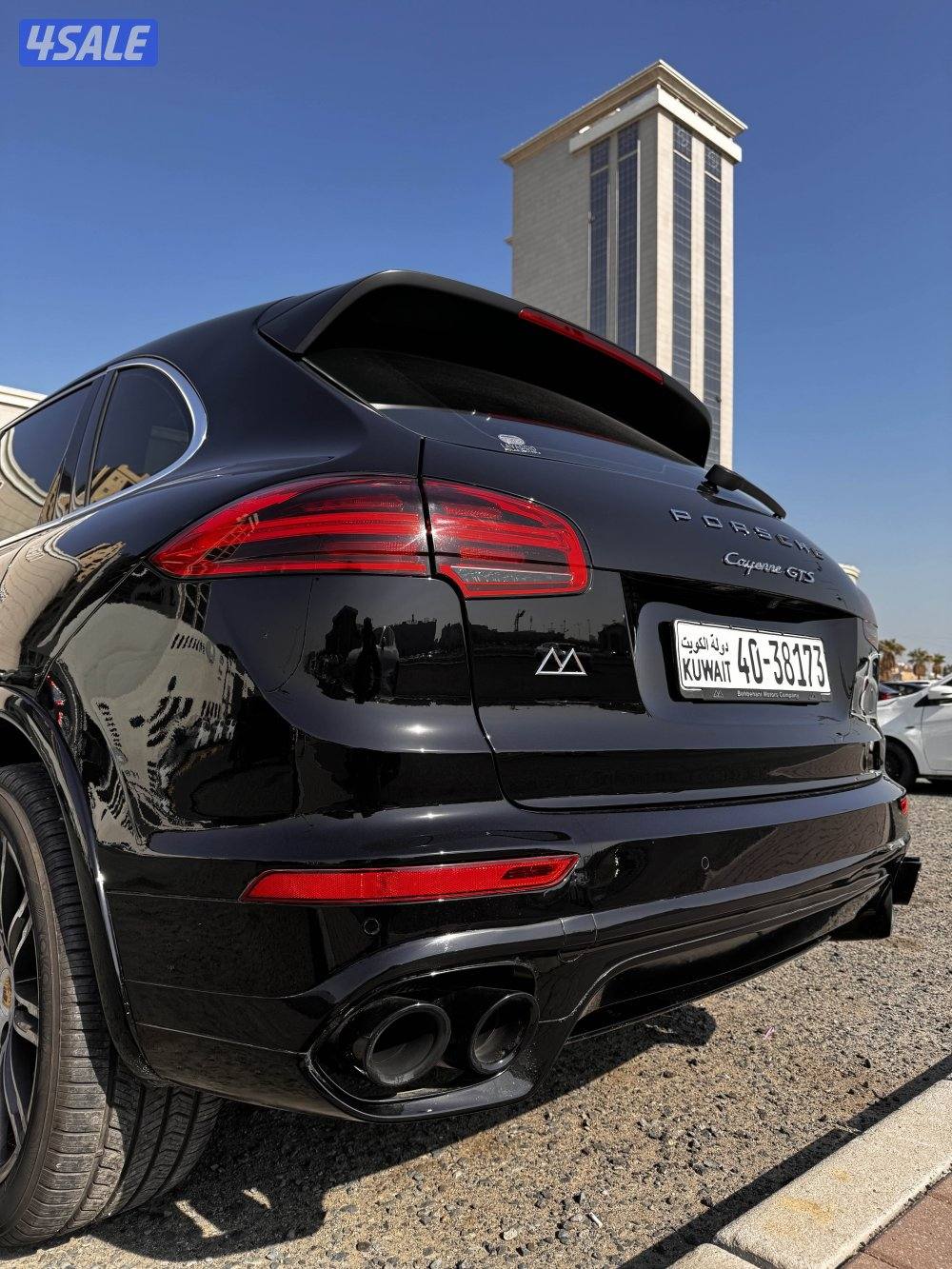 Cayenne 2016 مواصفات GTS6