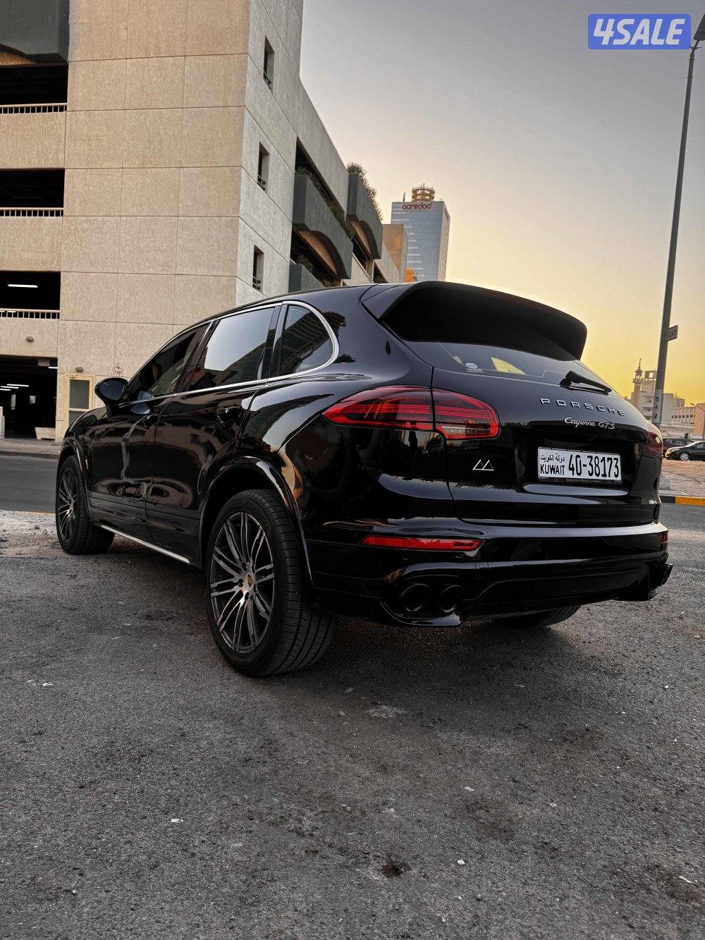 Cayenne 2016 مواصفات GTS12