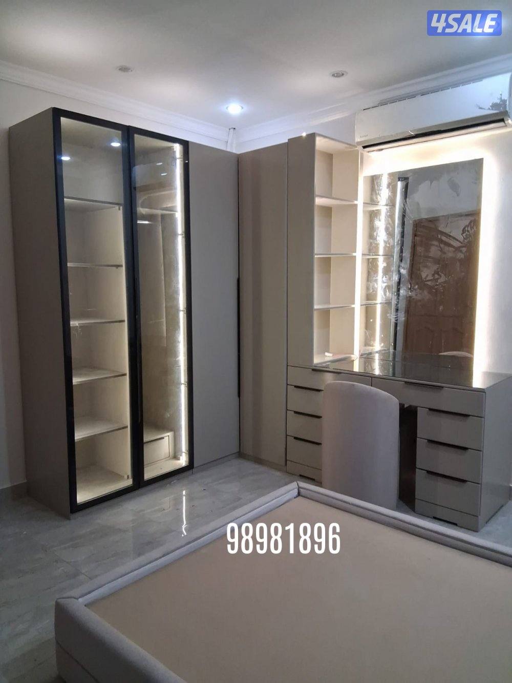 غرف نوم كباتات سراير دواشق غرف نفرين غرف أطفال غرف نفر  درسنيج6