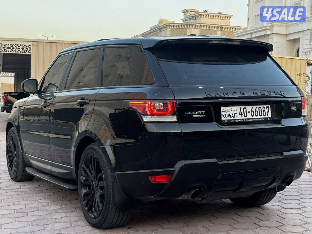 رنج سبورت موديل ٢٠١٤ ماشي ١٤٩ الف قمه بالنظافه4