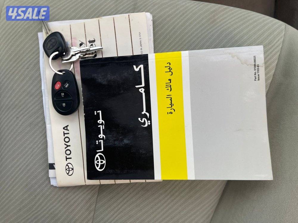 تويوتا كامري12