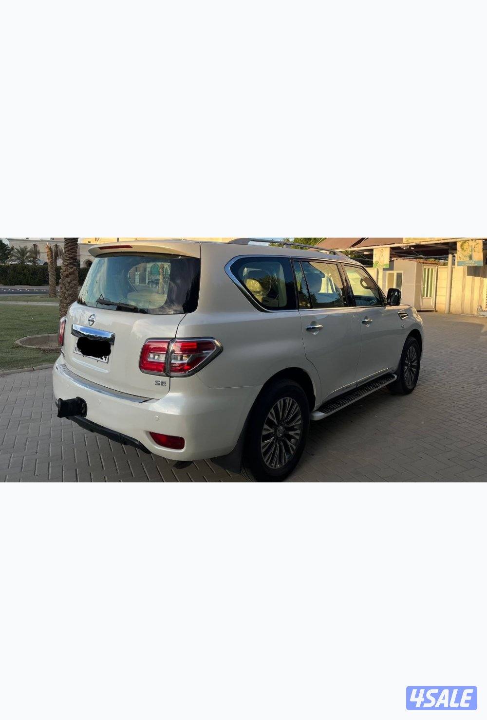 باترول2014 ماشي 180 صبغ الوكاله2