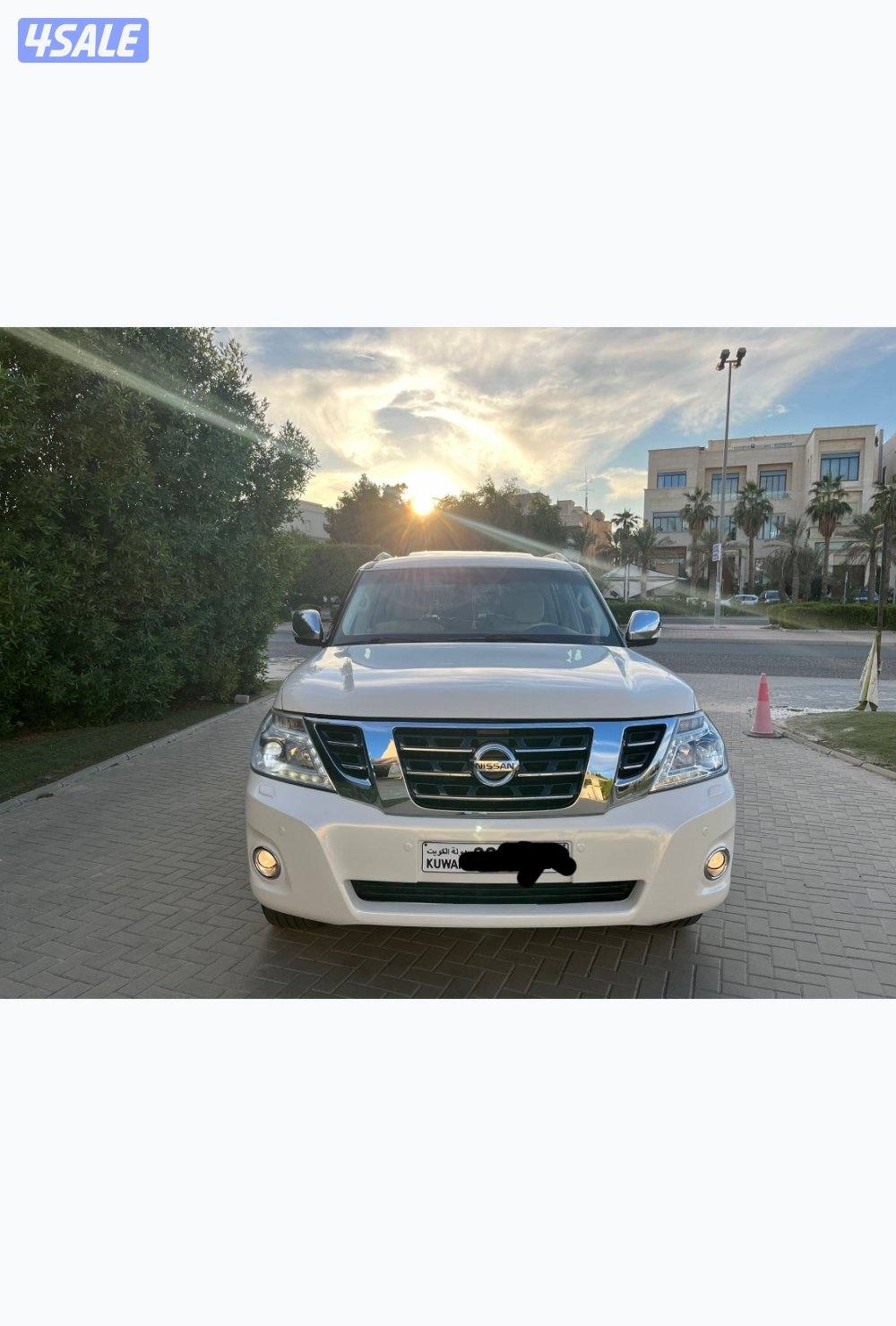 باترول2014 ماشي 180 صبغ الوكاله3