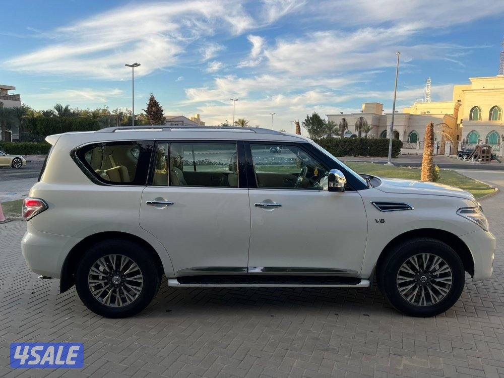 باترول2014 ماشي 180 صبغ الوكاله4