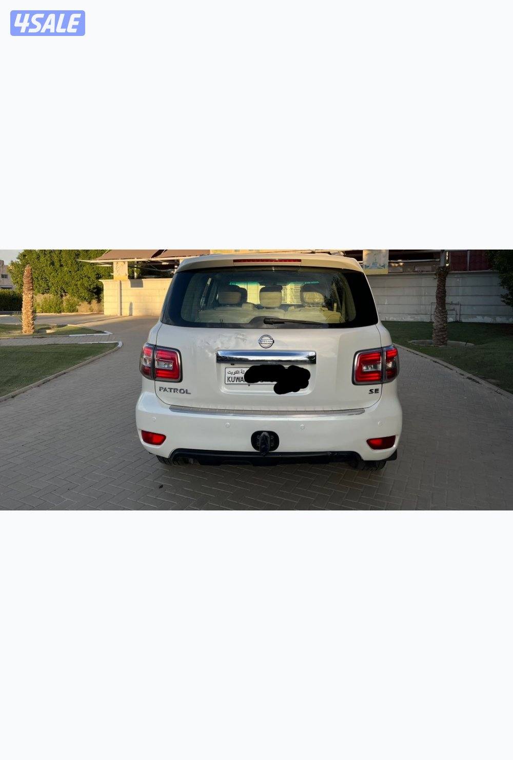 باترول2014 ماشي 180 صبغ الوكاله7