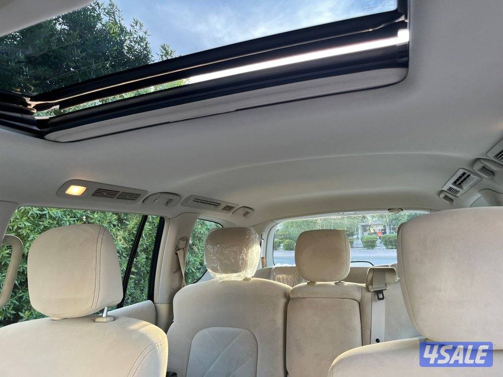 باترول2014 ماشي 180 صبغ الوكاله8